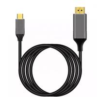 4K 60Hz USB C a HDMI Video Cable de Audio para MacBook pro y iPad Pro y serie Samsung y más