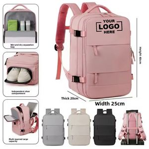 Fashion <b>Women</b> <b>Large</b> Capacity Leisure <b>Backpack</b> Short Distance Business Travel Mommy Bag - Product Image 1