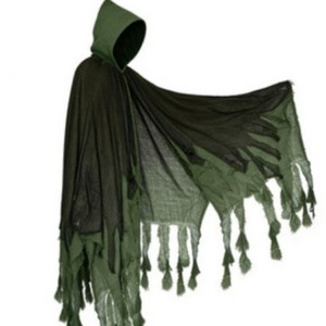 <span class=keywords><strong>Disfraz</strong></span> de Bruja de Terror de <span class=keywords><strong>Halloween</strong></span> con Capa, Máscara de Calavera, Capa de Cámara de Casa Encantada, <span class=keywords><strong>Disfraz</strong></span> de Zombi, Esqueleto, Diablo - Product Image 2