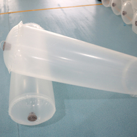 Tuyau gonflable en polyuréthane TPU de grand diamètre, soufflet d'air TPU soudé par haute fréquence