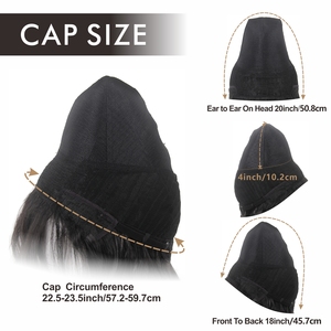 Parrucca sintetica nera Amy stile Winehouse parrucca Costume in fibra di alta qualità stile 60 alveare parrucche per donna - Product Image 6