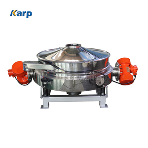 Bánh Bột tạp chất loại bỏ rung màn hình Inline rung sifter - Product Image 3
