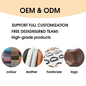 Nguồn Nhà Máy Bán Buôn Phụ Nữ Công Suất Lớn Tất Cả Các Trận Đấu Tote Túi Da Không Thấm Nước Vai Messenger Túi Xách Cho Phụ Nữ - Product Image 6