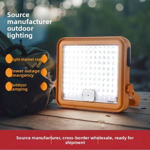 <span class=keywords><strong>Projecteur</strong></span> <span class=keywords><strong>solaire</strong></span> pour marché nocturne et camping, étanche IP65, angle de faisceau de 180°, autonomie ultra-longue - Product Image 2