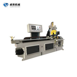 Оптовая продажа, Высококачественная автоматическая машина для резки труб с ЧПУ из алюминиевого сплава с компонентами подшипника управления ПЛК, напряжение 380 В - Product Image 6