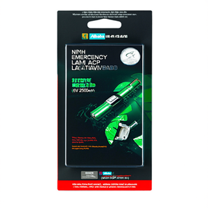 Paquete de baterías NiMH para lámpara de emergencia 6V 2500mAh 5 x AA Alta Temperatura - Product Image 3