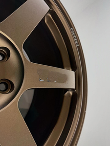 RCSR VOLK RACING TE37 SAGA <span class=keywords><strong>S</strong></span>-PLUS 30TH ANNIVERSARY 5x112/120/114.3 6x139.7 17-20 pouces Jantes en alliage d'aluminium forgé neuves brossées - Product Image 5