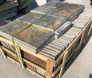 2024 bán buôn tự nhiên <span class=keywords><strong>Slate</strong></span> gạch gỉ lát đá đa-màu <span class=keywords><strong>Slate</strong></span> gạch cho cảnh quan - Product Image 1