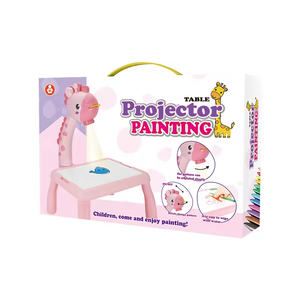 กระดานวาดภาพของเล่นสำหรับเด็กกระดานวาดภาพอัจฉริยะ24รูปแบบชุดเรียนรู้บนโต๊ะ - Product Image 1