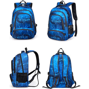 Sac à dos d'école de dessin animé mignon moderne pour filles et garçons sac à dos pour enfants pour le stockage - Product Image 2