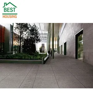 Wholesale interlock 20mm outdoor cement paint pigments exterior floor porcelain paver paving tiles