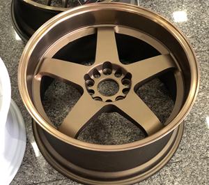 Haute qualité 17 18 19 20 POUCES 5x120 ET20 Te37 SL Roue Chrome Jantes Forgées Pour GTR BMW E46 E90 E92 M3 F80 F82 M4 - Product Image 6