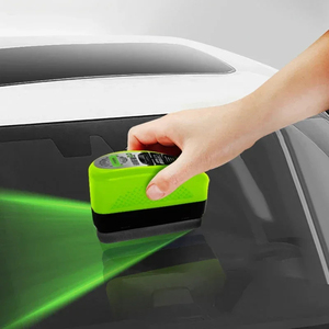 Brosse de nettoyage en gros pour vitres de voiture, dégraissant pour film gras, rénovateur de pare-brise, décontamination du verre - Product Image 4