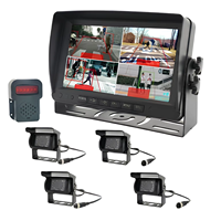 Sistema de Cámara para Camiones, Sensor de Aparcamiento, Sistema de Monitoreo de Punto Ciego, Cámara Trasera para Automóviles