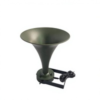 Offre d'usine : Appareil lecteur MP3 privé, Appel d'oiseaux pour la chasse, Réplique sonore 50W 150DB, Haut-parleurs de chasse extérieurs en métal avec support