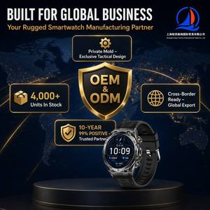 Reloj Inteligente con Logotipo Personalizado OEM, Pantalla IPS de 1.53 Pulgadas con <span class=keywords><strong>Brújula</strong></span>, Linterna LED Dual y Llamadas por Bluetooth, Batería de 14 Días para Venta al por Mayor - Product Image 4