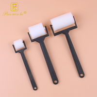 Outils de peinture pour enfants bricolage graffiti peint à la main éponge brosse tampon poignée en plastique rouleau éponge brosse