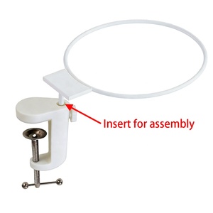 Estructura <span class=keywords><strong>de</strong></span> Cama <span class=keywords><strong>para</strong></span> Gatos <span class=keywords><strong>de</strong></span> Acero Inoxidable con Soporte Circular y Varilla, Fabricada a Medida con <span class=keywords><strong>Alambre</strong></span> <span class=keywords><strong>de</strong></span> Acero - Product Image 6