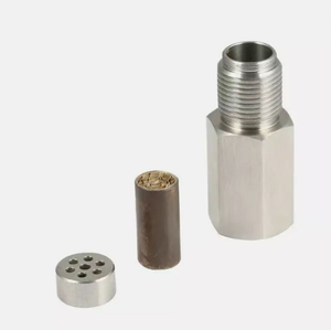 Connecteur d'extension de capteur automobile M18x1.5 en acier inoxydable pour mini-convertisseur catalytique Euro 5 essence, pour remplacement et réparation - Product Image 1