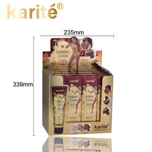 Loción Bronceadora Corporal con Extracto Orgánico Natural de Karité 120ml, Autobronceador para Solárium, Fabricante a Granel, Marca Privada - Product Image 5