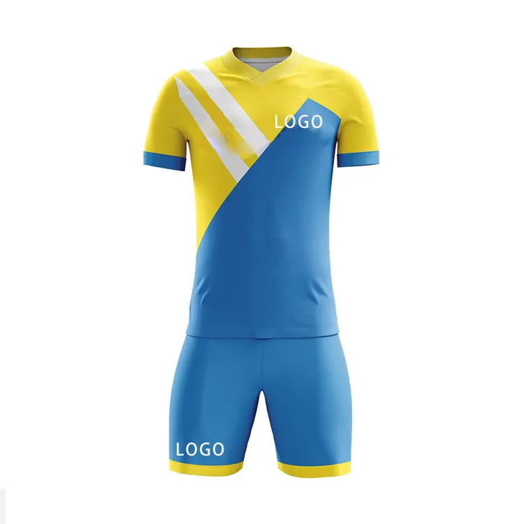 Jersey de fútbol tailandés calidad uniforme ropa de los pantalones cortos de tinte Sub-camisetas nuevas Futsal negro casa Xxl Gay importados tinta