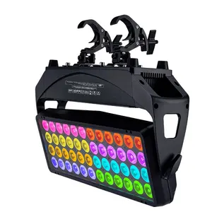 High Brightness LED Stage Light Wall Washer RGBW 4in1 48*20W DMX IP65 Outdoor Flood Light Wash Lighting