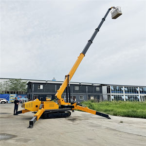 รถเครนตีนตะขาบแบบแขนยืดไสลด์ได้ รุ่นใหม่ ขายดี ขนาด 3 5 6 8 10 ตัน - Product Image 4