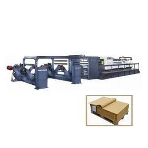 Duplex Cardboard Automatic Paper Roll To Sheets Cutting Machine For Roll Paper