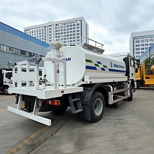 Factory Supply SHACMAN 4X2 15000L Water Bowser Truck for Mining Sites Road Cleaning and <b>Irrigation</b> - Product Image 6