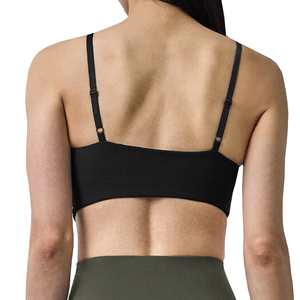 บราโยคะแบบใหม่ปรับแต่งได้ รองรับทรงแข็งแรง ดีไซน์สายรัดเก๋ไก๋ บราโยคะสำหรับผู้หญิง - Product Image 5