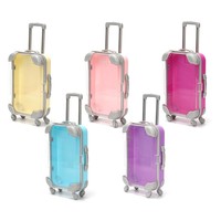 Boîte à cils vide personnalisée en plastique, mini-valise, petit emballage pour cils, étui pour cils