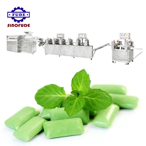 Chewing-<span class=keywords><strong>gum</strong></span> automatique à bulles à 3 couches de vente écologique faisant la machine pour la ligne de production d'enfants en Chine - Product Image 1