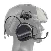 Casque audio tactique de 5e génération, version IPSC sans microphone à réduction de bruit, communication montée sur la tête