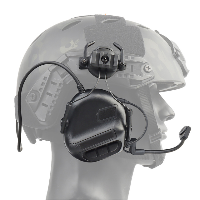 Fifth-generation Tactical Helmet Headphones, IPSC Non-microphone Noise Reduction Version, Head-mounted Communication