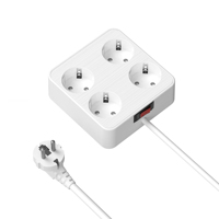 2023 nouvelle prise d'extension Usb multi-prise prise ue avec rallonge électrique et bande d'alimentation de commutateur général