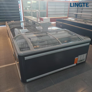 Congeladores Comerciales de Doble Puerta Integrados, Congeladores Profundos para Helados y Alimentos Congelados para Carnicerías - Product Image 4