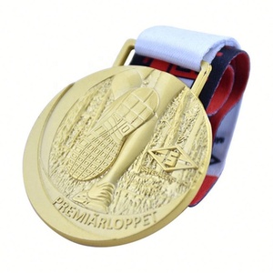 Sport Aangepaste Marathon Medaille Aangepaste Logo Race Medailles - Product Image 4
