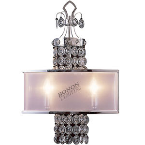 Lámpara de pared LED de aleación de aluminio moderna con control táctil y remoto, uso de hotel regulable, opciones multicolores - Product Image 2