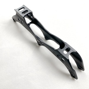 Patin en Ligne Vir Professionnel Cadre Léger Alliage d'Aluminium CNC <span class=keywords><strong>avec</strong></span> Roues en PU pour Slalom et Course de Vitesse - Product Image 2