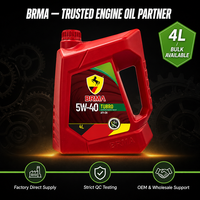 Huile moteur multi-grades 5W-40 de Chine pour voitures à essence, lubrifiant API SN à faible viscosité à basse température 5W-30