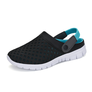 Mens Zoccoli Giardino Slip On Sandali <span class=keywords><strong>Da</strong></span> Spiaggia Scarpe di Acqua Traspirante Pantofole - Product Image 4