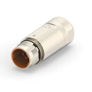 Connecteur à vis câble-câble, taille 23, signal d'alimentation 0, modèles à alignement clé BKUA199NN00580111000 BKUA199NN00580200000 - Product Image 1