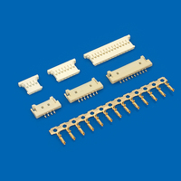 Conector Molex 51146 de 9 pines con paso de 1.25 mm, carcasa receptáculo de nailon 66 para PCB eléctrico.