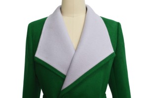 Professionell Gefertigter Maßgeschneiderter Eleganter Damen-Doppelseitiger Woll-Kaschmir-Mantel <span class=keywords><strong>Lemontree</strong></span>-Mantel - Product Image 3