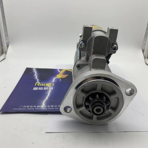 Motor de Arranque Original 32G66-10101/0-24000-0028/32G66-10100/32G66-00100 para Excavadora SK130-8 32G6600100 32G6610100 - Product Image 4