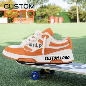 Zapatillas con logotipo personalizado con diseño propio, zapatos de estilo para caminar, zapatos casuales para hombres y mujeres, zapatos <span class=keywords><strong>blancos</strong></span> de marcas personalizadas para hombres - Product Image 3