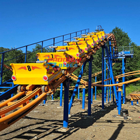 Parc d'attraction famille montagnes russes à vendre
