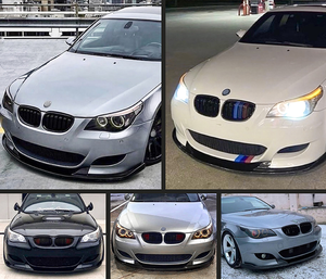 5 serie E60 <span class=keywords><strong>E61</strong></span> Kit di conversione per spaccalegna anteriore per <span class=keywords><strong>BMW</strong></span> 5 serie E60 <span class=keywords><strong>E61</strong></span> Kit carrozzeria - Product Image 6