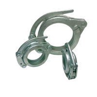 Pièces de rechange en béton, collier de serrage rapide en acier inoxydable DN125 pour camion pompe à béton Zoomlionn Putzmeister