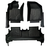 Tapis de sol de voiture 5D TPE Premium, design profond durable, imperméable, écologique, épaisseur 3,5 mm, compatible avec GEELY EMGRAND S 2021